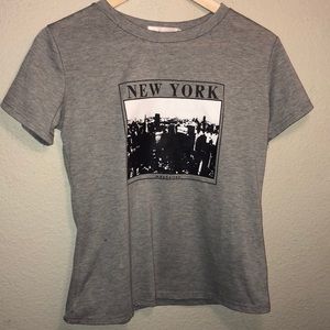 Net York styled Grey Shirt!